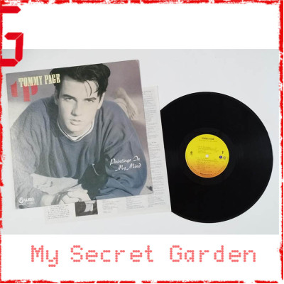 Tommy Page ‎- Paintings In My Mind 1990 Taiwan Vinyl LP  ***READY TO SHIP from Hong Kong***